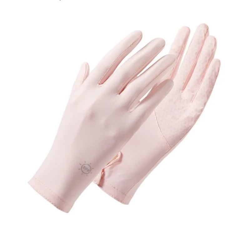 Non-slip UV Protection Sun Gloves UV-resistant driving gloves Touchable Screen Fishing Cycling Thin Style Sunscreen Gloves