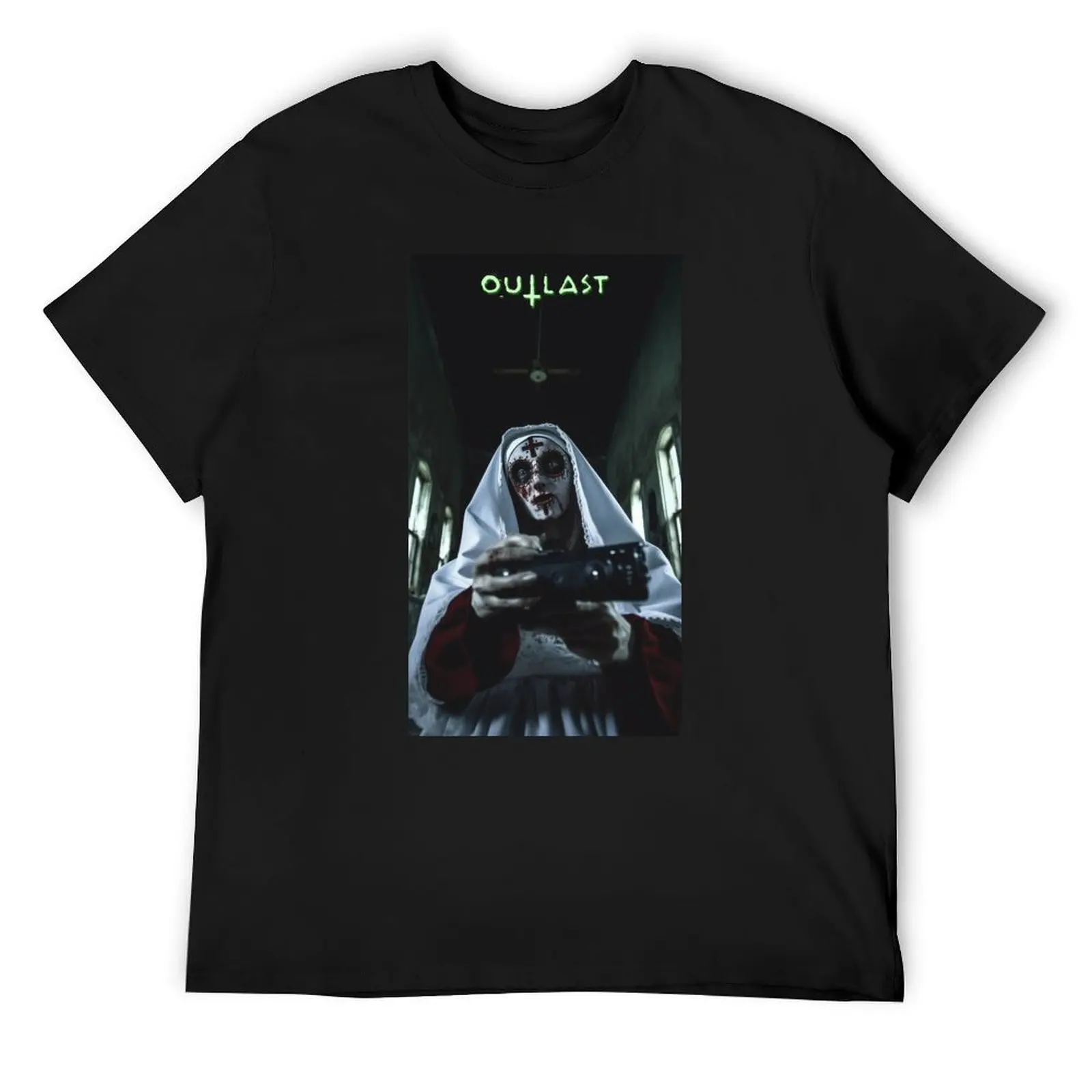 Outlast - The Last Photo T-Shirt Aesthetic clothing graphics oversized t shirts for men