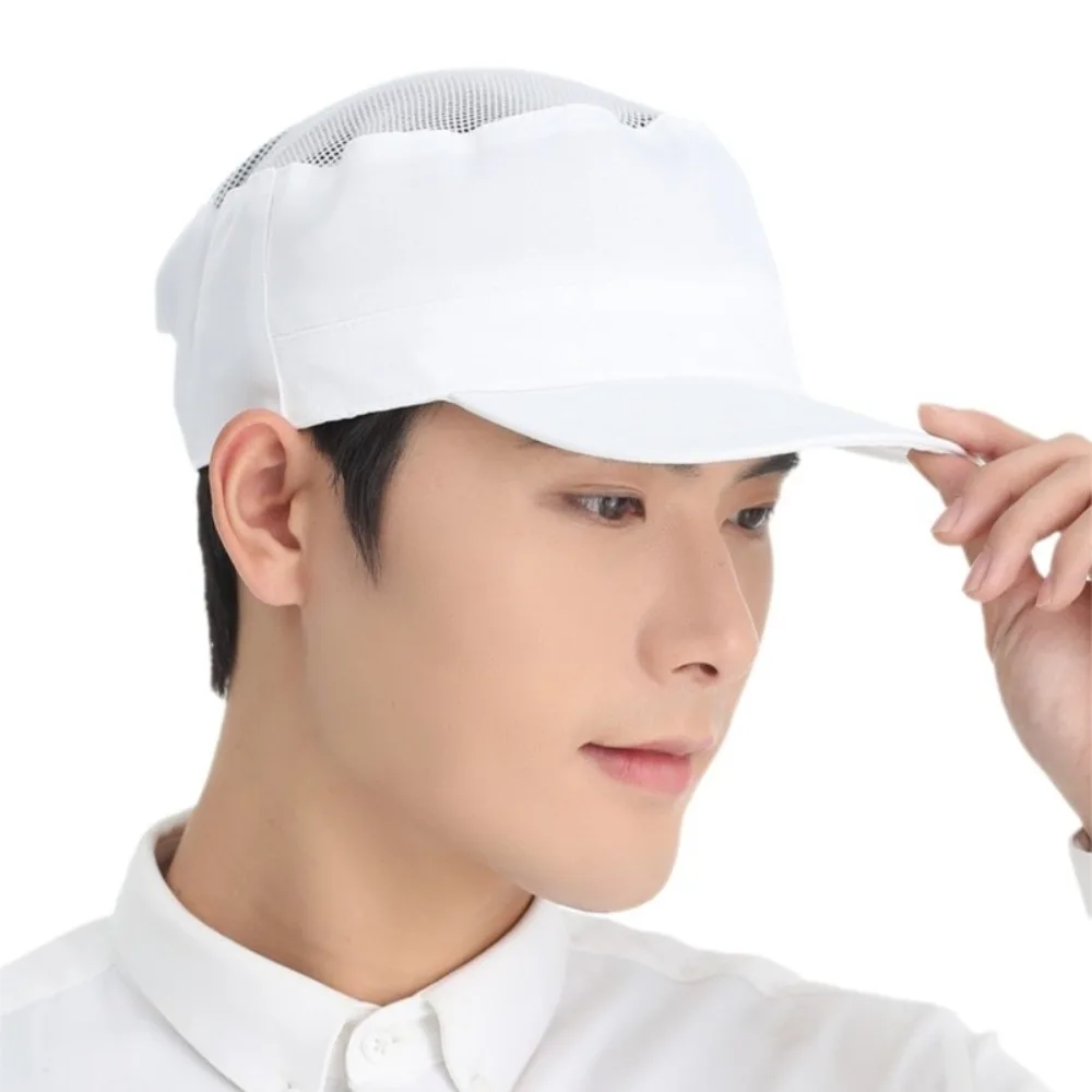 Fashion Accessory Adjustable Work Cap Dustproof Sanitary Hairnet Hat Breathable Fashionable Hair Cover Hair Loss Prevention
