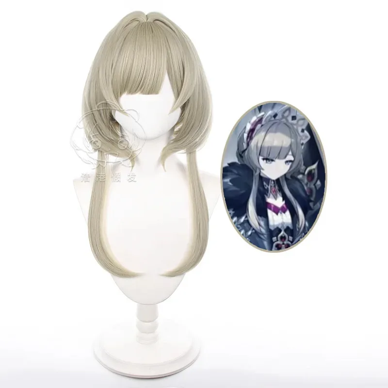

Genshin Impact puppet cosplay Heat Resistant Synthetic Hair Halloween Party Wigs