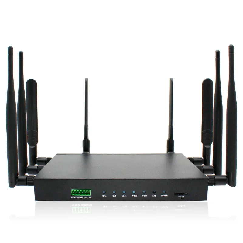 VivaCTRTS Indoor Gigabit Industrial 5G Lte Routers Multi Sim Modem Wifi 4G Wireless Router With Serial Port