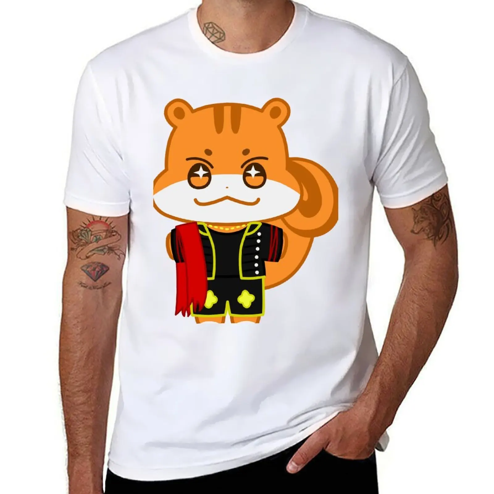 

Aniteez JJOONGrami Crazy Form Outfit T-Shirt t shirt man casual t shirt personalised T-Shirt