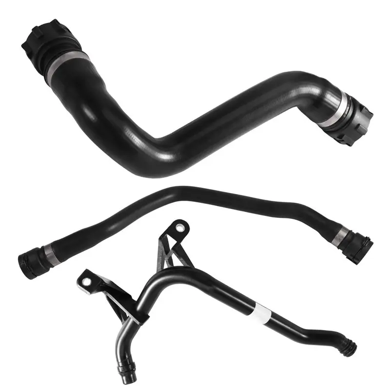 TFORU-Radiator Hose Replacement Kit 1Set 11531436410 11537502525 11531436408 For BMW E46 E36 E39 323Ci 330Ci 330Xi