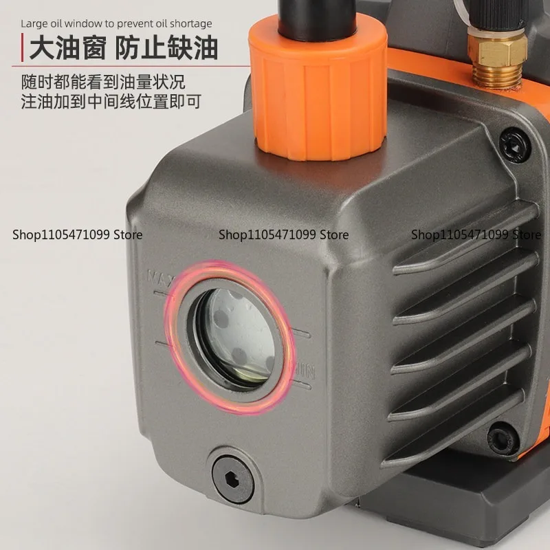 Wireless Lithium Battery Vacuum Pump Vacuum Extractor Outdoor Experiment Filtration Fitting Automotive Air Conditioning