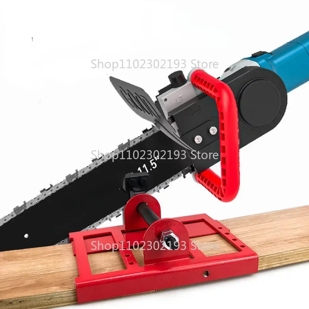 1set Chainsaw Mill Lumber Cutting Guide Portable Guide Bar Accessories for Timber Workers Lumber Cutting Tools