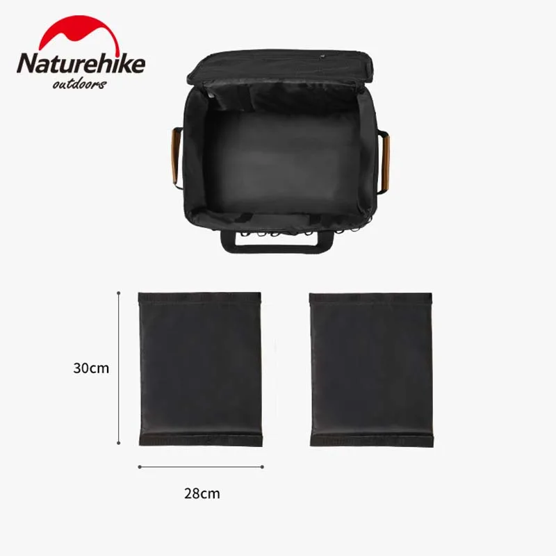 

Naturehike Camping Storage Box Large Capacity 36L Outdoor Picnic Portable Kichenware Storage Box Ultralight Camping Equipment