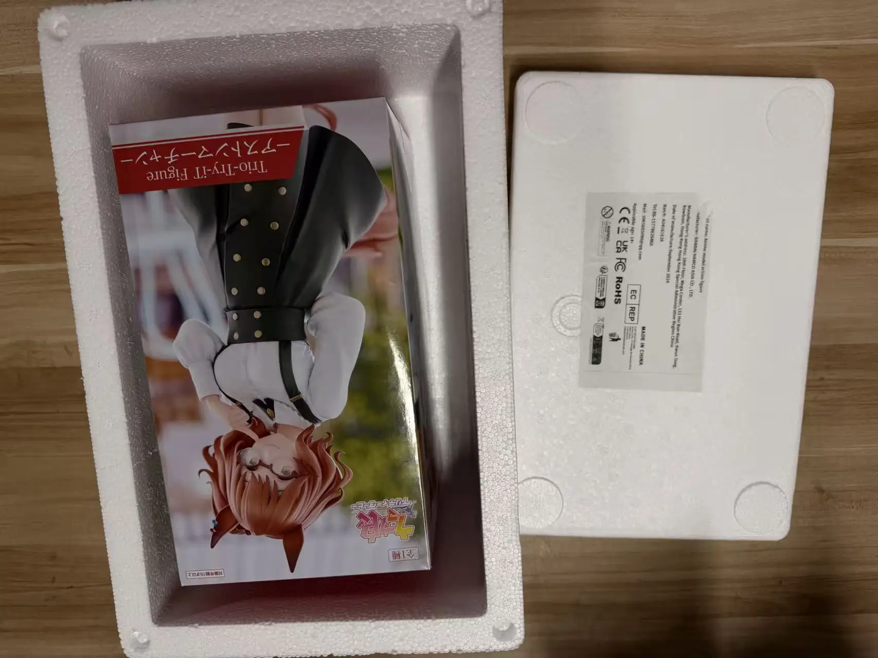 

In Stock Original FuRyu Noodle Stopper Prize Kagamine Rin Hatsune Miku Anime Cartoon Figure Toys 2026 New Products