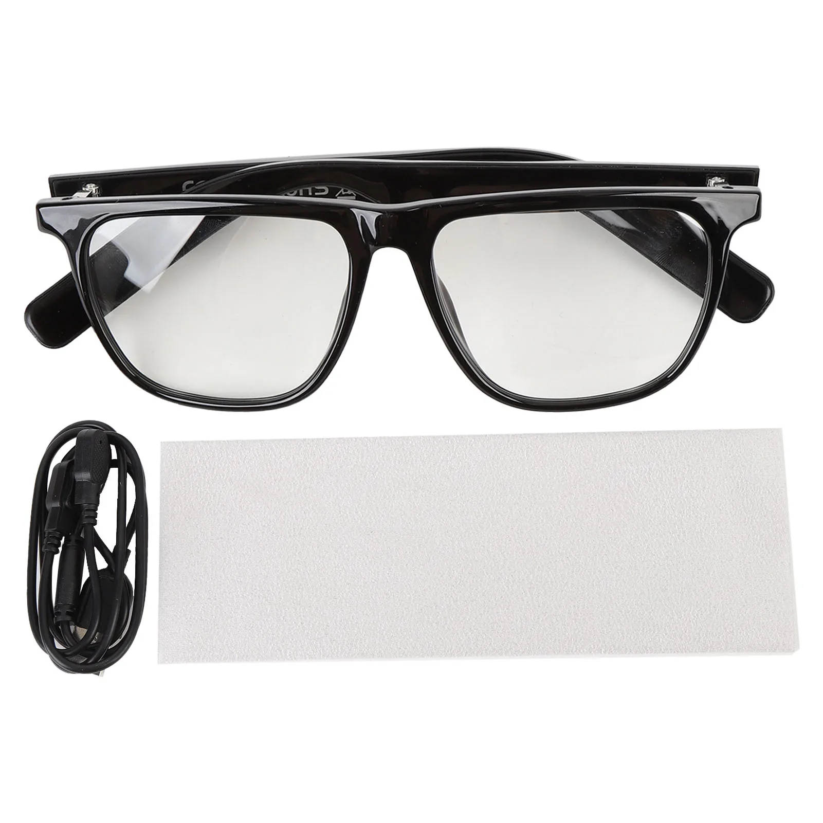 نظارات بلوتوث الذكية مع التطبيق مكبر صوت هاي فاي للحد من الضوضاء هيئة التصنيع العسكري Ai نظارات الترجمة تدعم 134 لغة للموسيقى #1