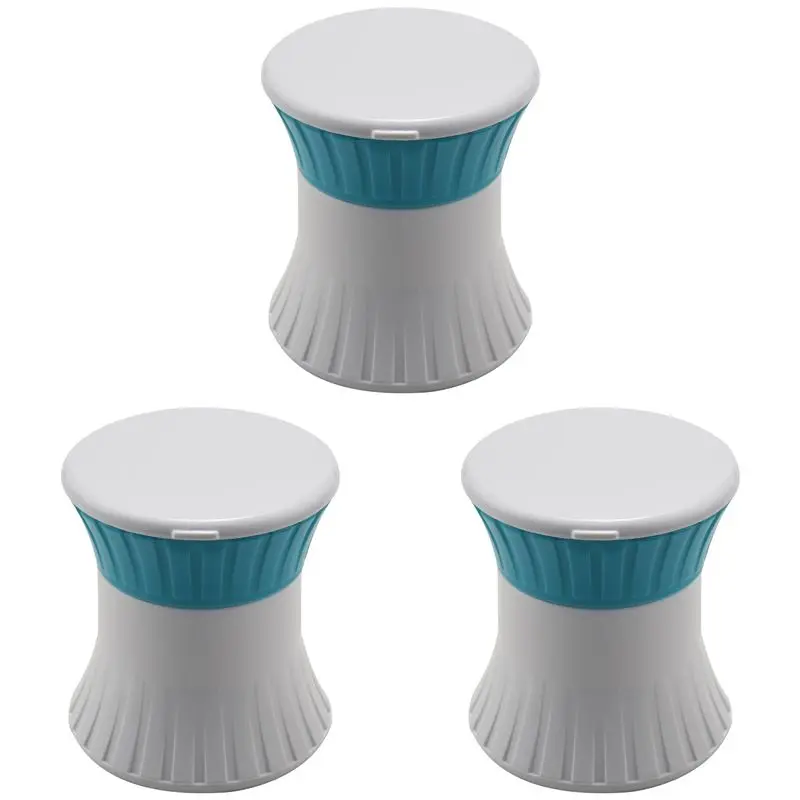 AS94-3X Pill Crusher Cutter Splitter Grinder - [3 In 1] - Pill Crusher Pulverizer - Tablet Cutter With Small Pill Box