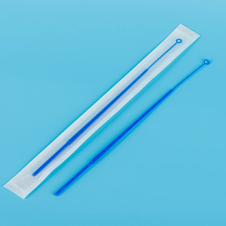 1ul Disposable ABS Blue Inoculation Loop Handle
