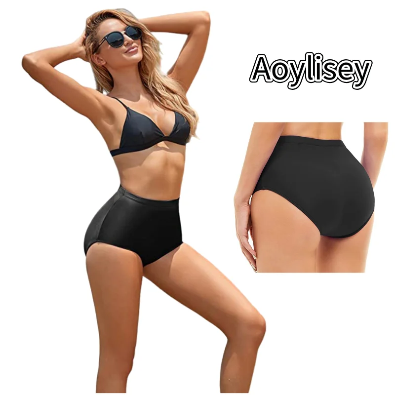 1 Pcs Seamless Ice Silk Panties for Women Breathable Soft Comfort, Solid Color Teen Girls Panty, One-Piece Design