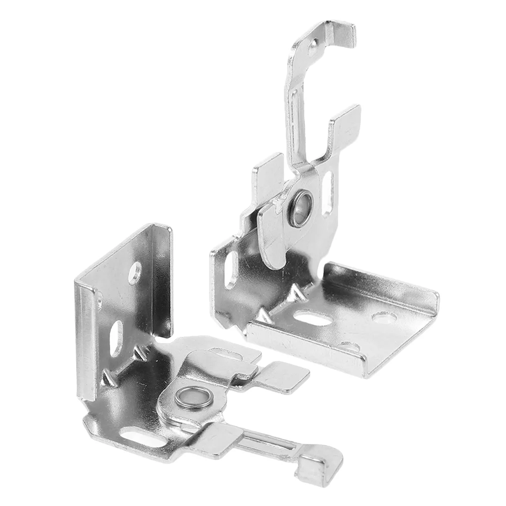 

2 Pcs Roman Blind Bracket Roller Replacement Repair Kit Brackets Blinds Parts Safety for Shade Accessories Positioning Hook