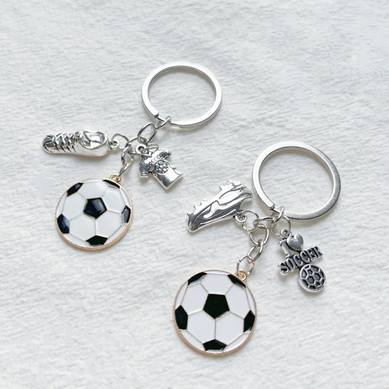 Men's Sports Alloy Shoes Keychain Pendant Backpack Pendant Accessories Fans
