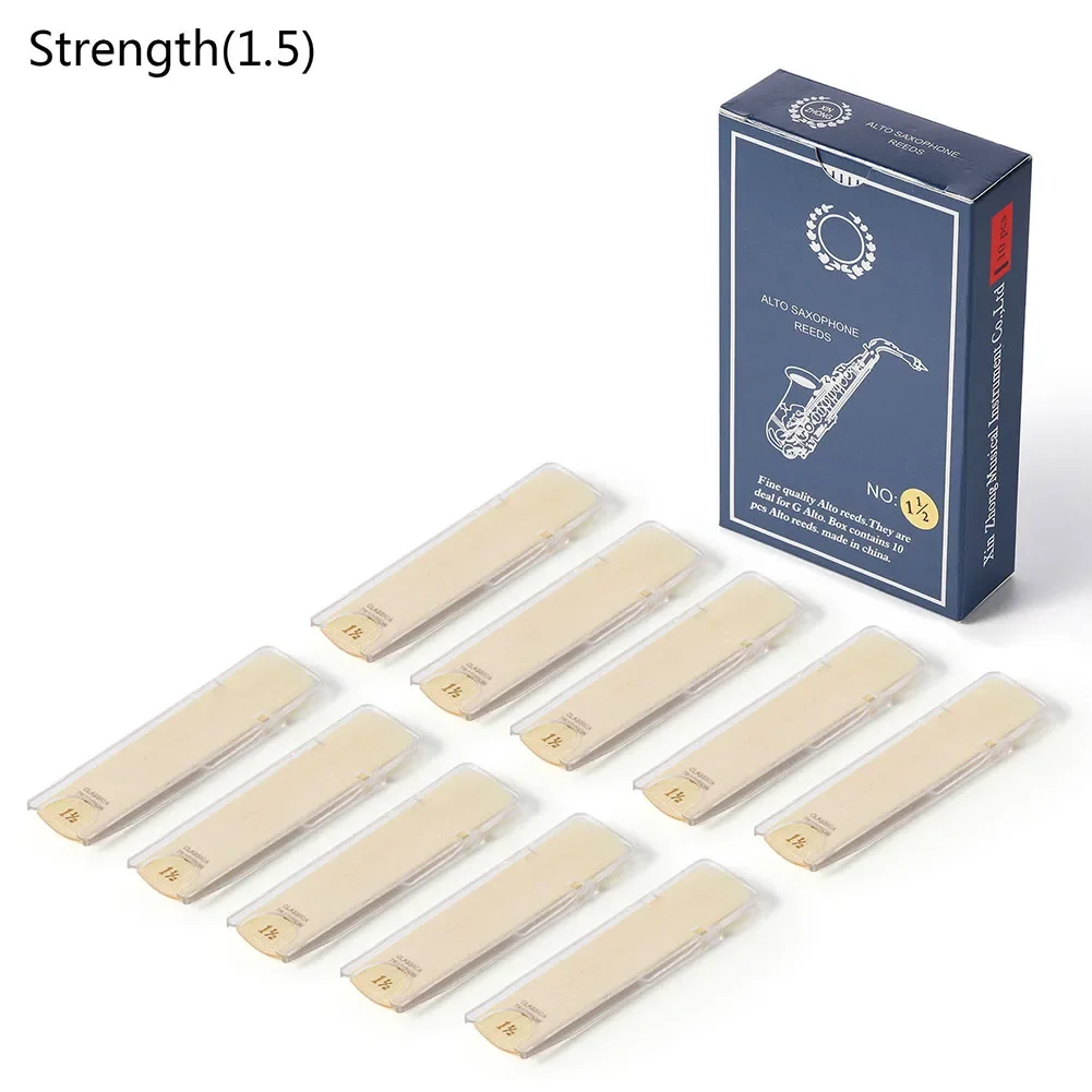 Reliable Alto Saxophone Reeds Strength 1 0  1 5  2 0  2 5  3 0  3 5 Consistent Size  Excellent Response  Natural Air Dried