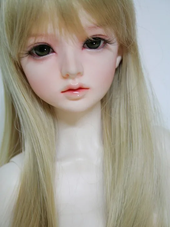 New Luodoll bjd sd girl doll 1/3 stars cheap heel free eyeball advanced resin gift spot makeup assembly and delivery