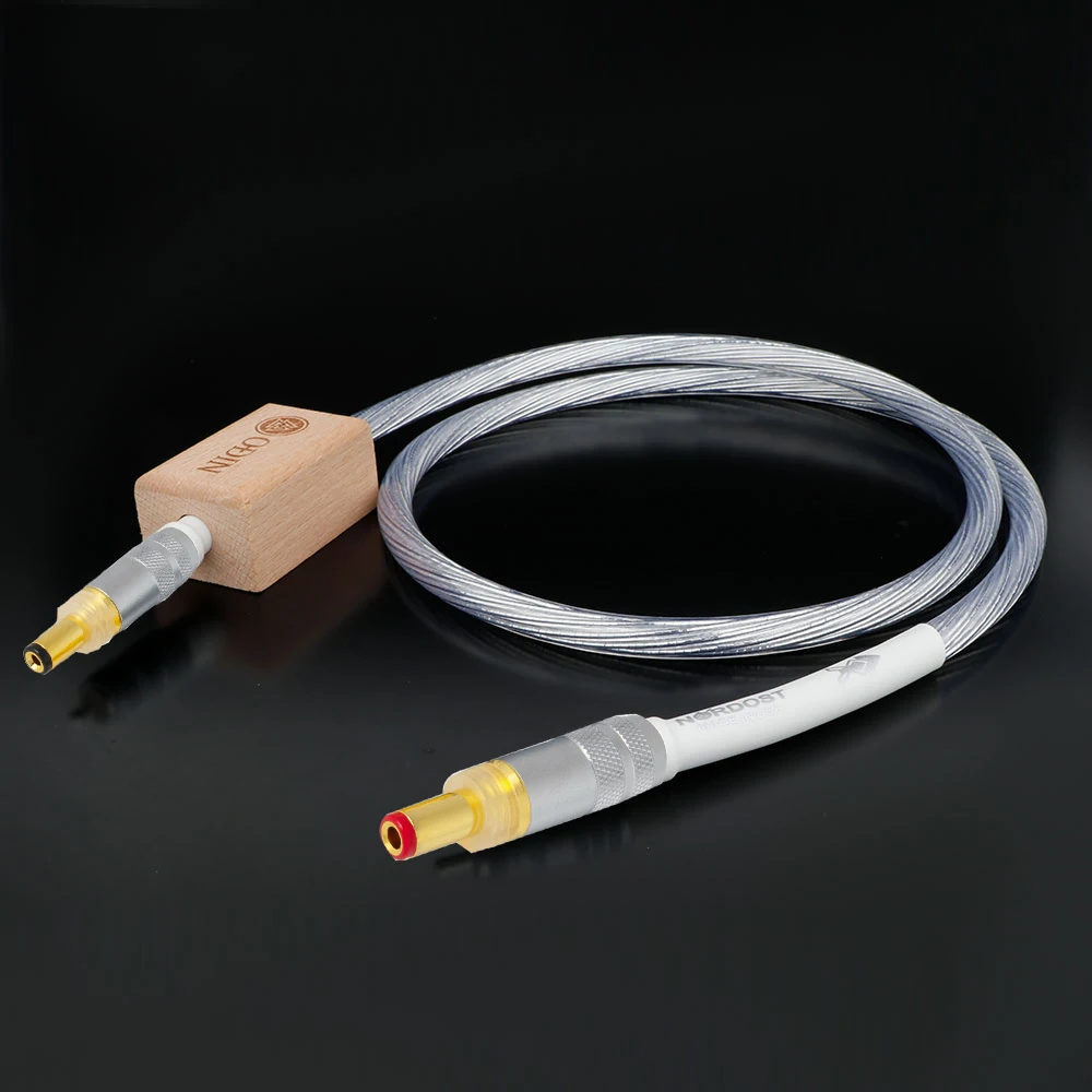 Odin-Cable de CC Digital XLR macho a DC2.1 DC2.5, Cable de audio hifi, línea de CC