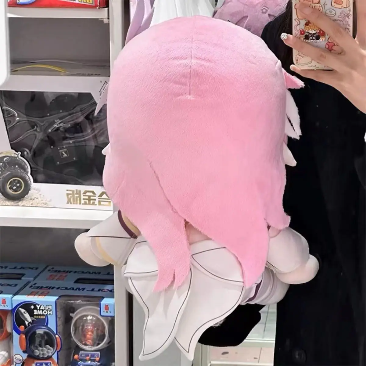 40 cm Anime Honkai Impact 3 Elysia Cosplay Knuffels Naakte Pop Pluizige Poppen Cartoon Mascotte Ornament Accessoire Dango Prop Gift