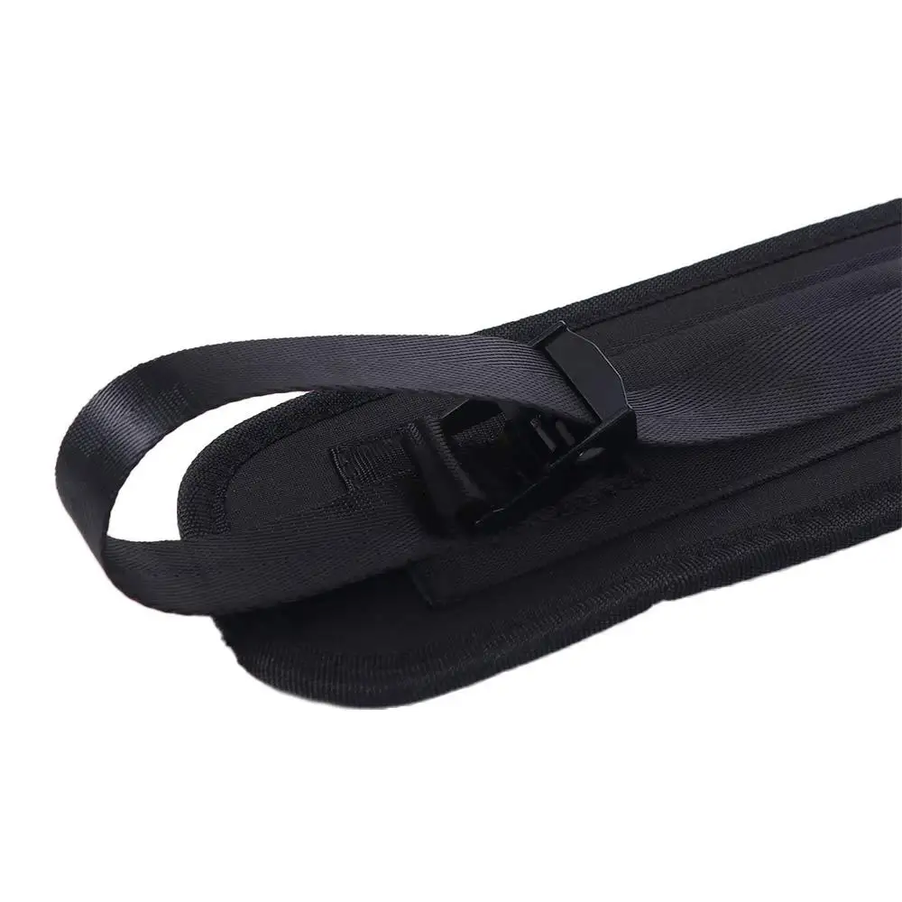 

Non-Slip Grip Hip Thrust Belt Easy to Use Adjustable Weightlifting Strap Stronger Load-Bearing Safety Waist Hip Thrust Pad