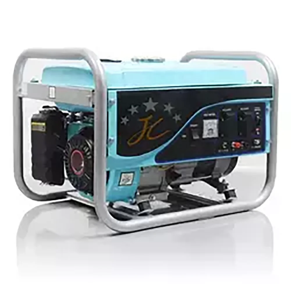 

Taizhou JC-5500P Factory Direct Sales High Quality Engine Generator Power Generators