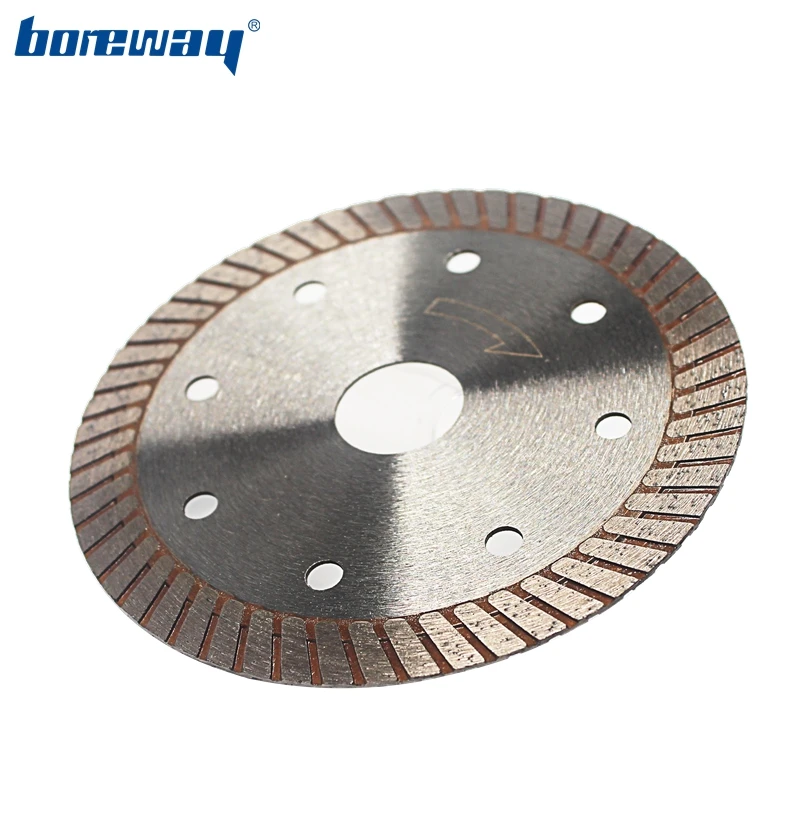 

Boreway 1PC Hot pressing 105mm High Quality Diamond Saw Blade Circular Cutting Disc for marble Brick of Pottery and Porcelain