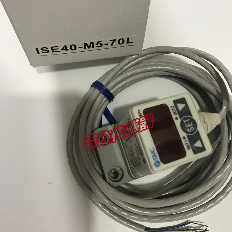 

SMC Digital Pressure Switch Sensor ISE40-M5-70L M5-70 M5-70-M M5-70L-M