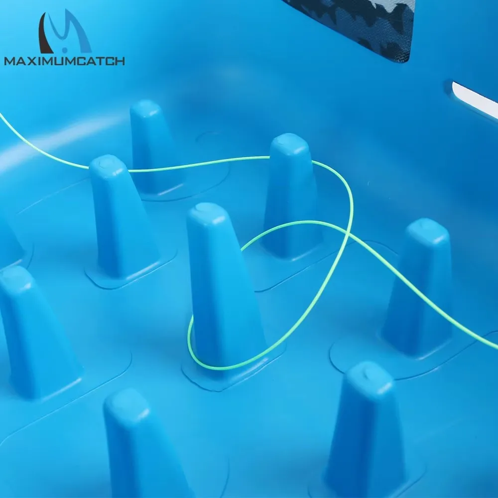 MAXCATCH FFSB Superlight يطير الصيد تجريد سلة العائمة Packable تجريد صينية صندوق معالجة الصيد لصب الخوض