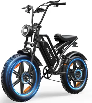 Electric Bike for Adults & Teens – High-Power Motor 1