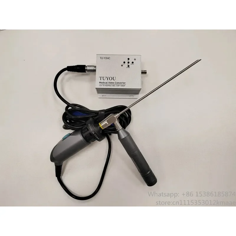 HD USB Endoscope Camera for Laptop – Medical Endoscopy Camera with Handle