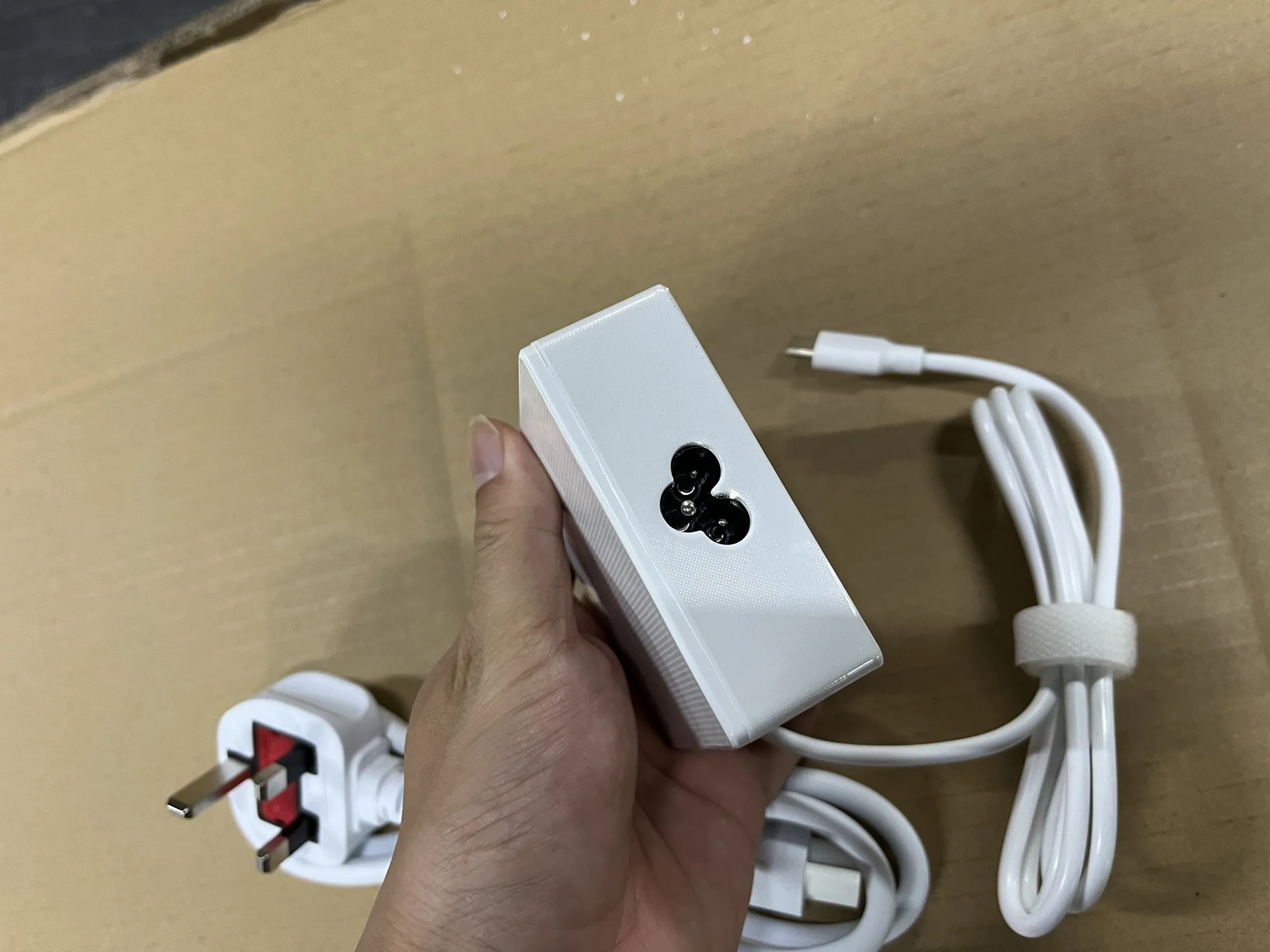 Adaptador AC 15 V 3 A para tela portátil de 32 polegadas