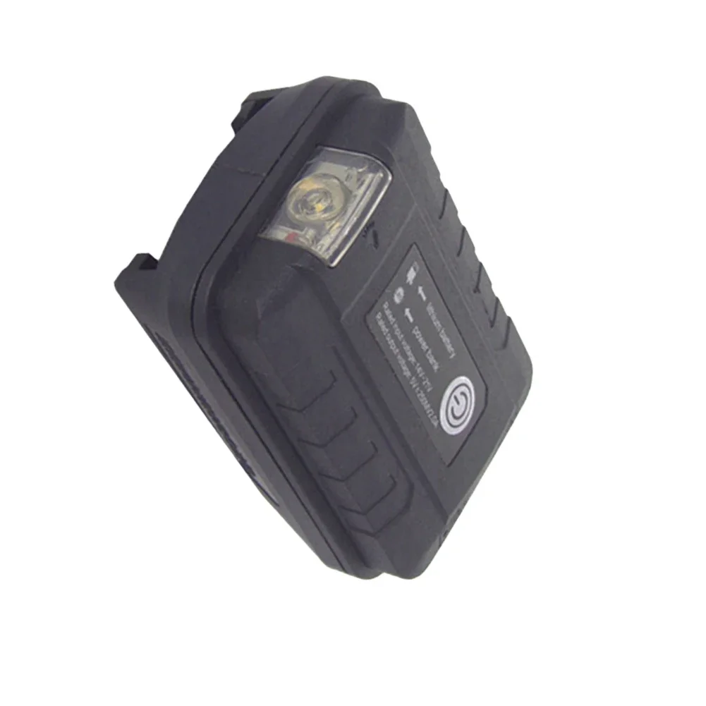 Fuente de alimentación portátil para batería Worx de 20v, protección de alto voltaje con luz LED de trabajo, adaptador USB Dual