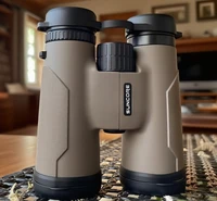 Binoculares profesionales SUNCORE 10x42 con poca claridad de luz, ideales para observar estrellas, observación de aves y eventos deportivos