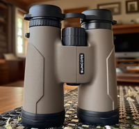 10x42 Binoculars by SUNCORE with Low Light Tech Perfect for Birding Hiking Hunting & Adventure Travel