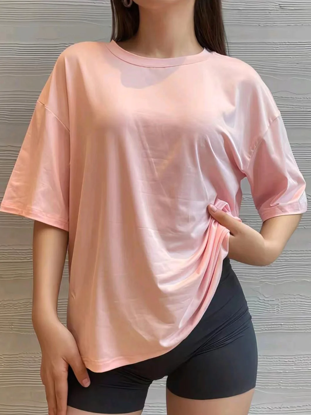 

Plus Size 3XL 100% Cotton Women's T shirt Casual Solid Tees,Short Sleeve Summer Top,Plain Streetwear Quality Basic Clothing