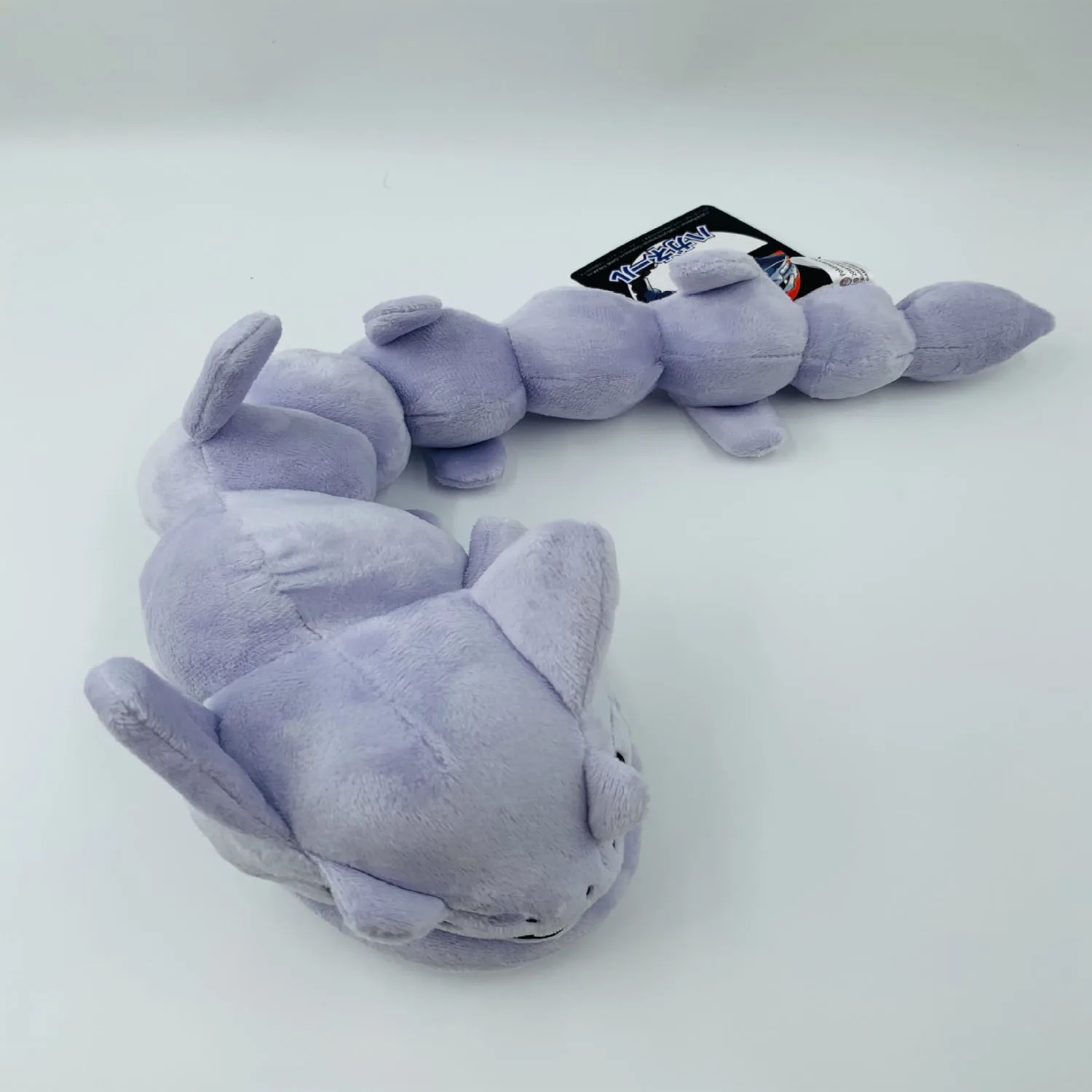 TAKARA TOMY-muñecos de pokemon Onix Steelix Kawaii con etiqueta, juguetes de decoración coleccionables con forma de serpiente flexible, regalos para niños, 30CM