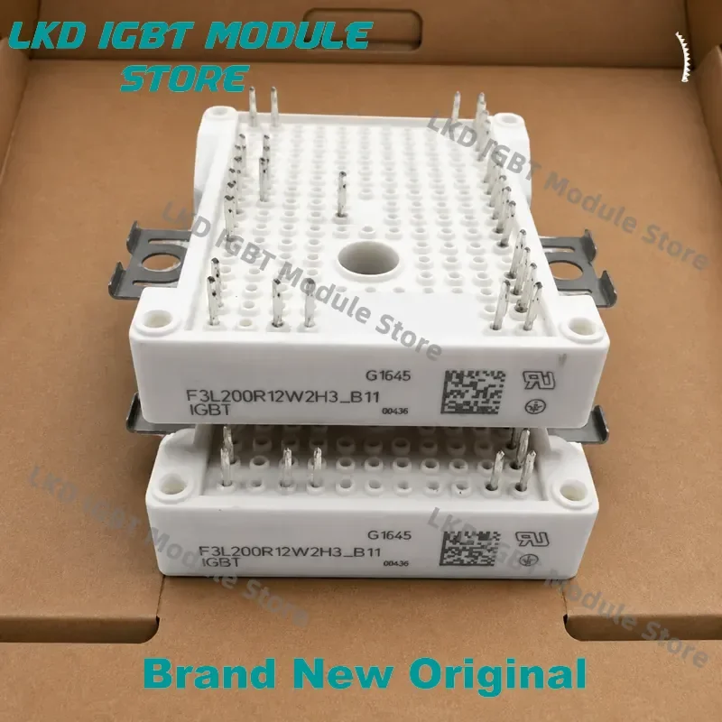 New Module for F3L100R12W2H3-B11 F3L150R12W2H3-B11 F3L200R12W2H3-B11 F3L100R12W2H3_B11 F3L150R12W2H3_B11 F3L200R12W2