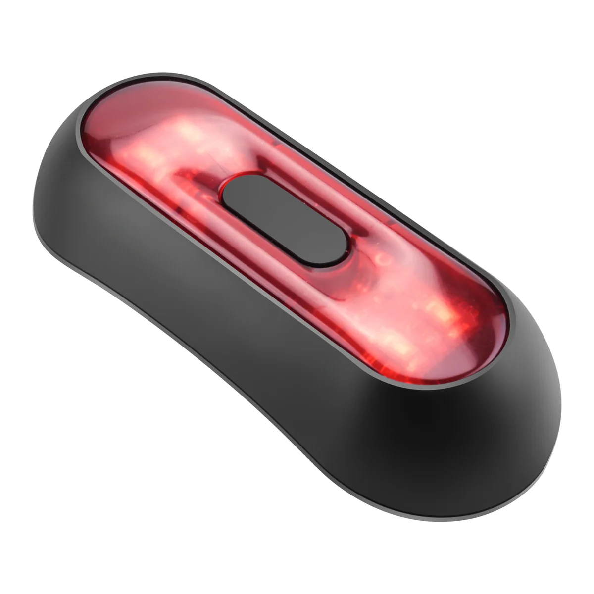 

LED Helmet Light,Motorcycle Helmet Brake Light Rechargeable Bike Rear Red Safety Warning Light for Night Riding