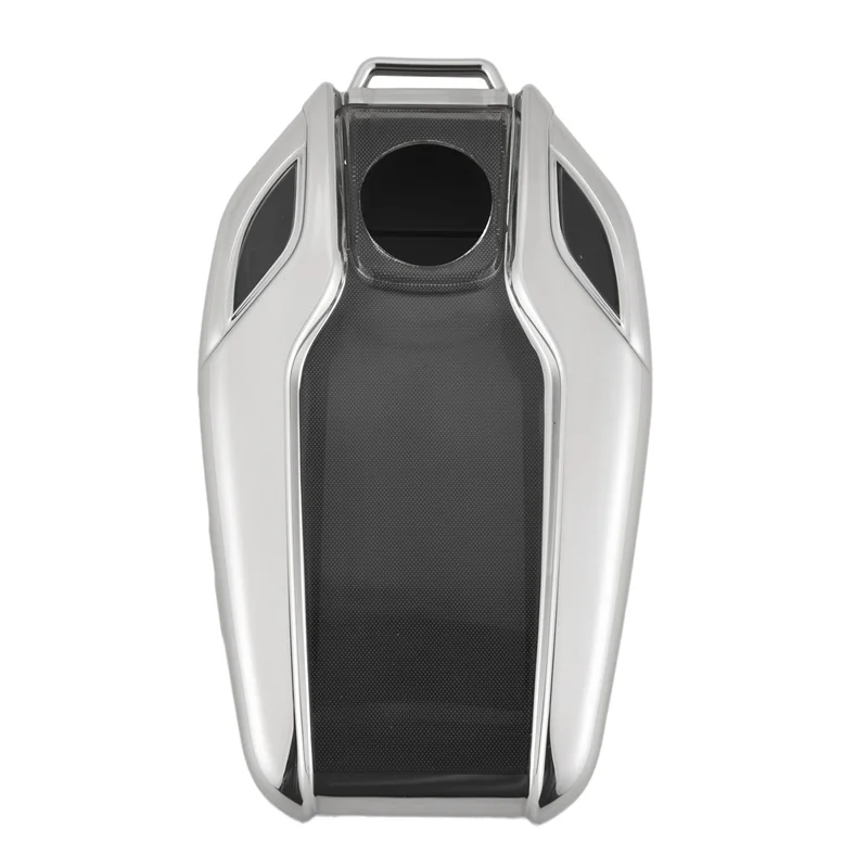 

Чехол для автомобильного ключа ABXN-TPU, чехол для дистанционного ключа с ЖК-дисплеем, чехол для BMW 7 серии 740 6 серии GT 5 серии 530I X3