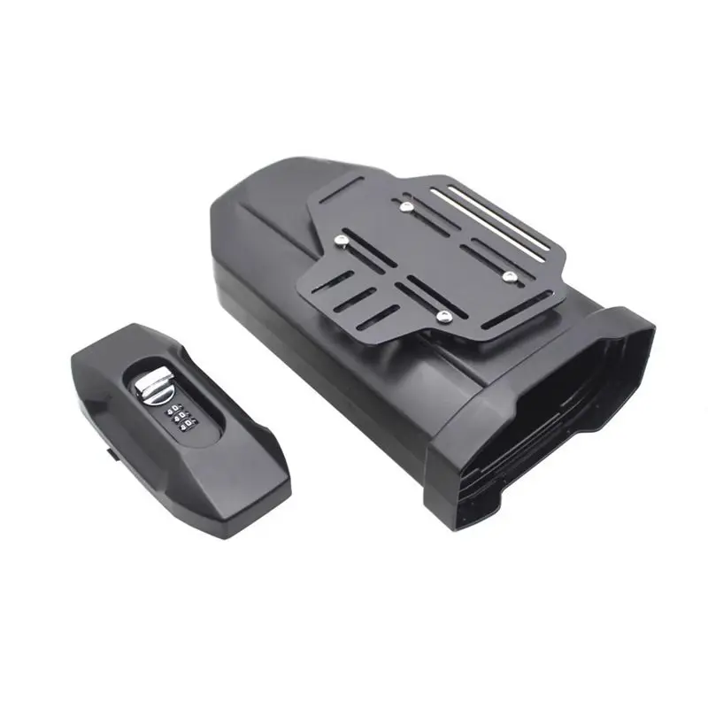 Easy To Use Motorcycle Concealed 3.8 Liters Storage Box Expedition Vehicle Universal Toolbox Accessories For MT800 800MT