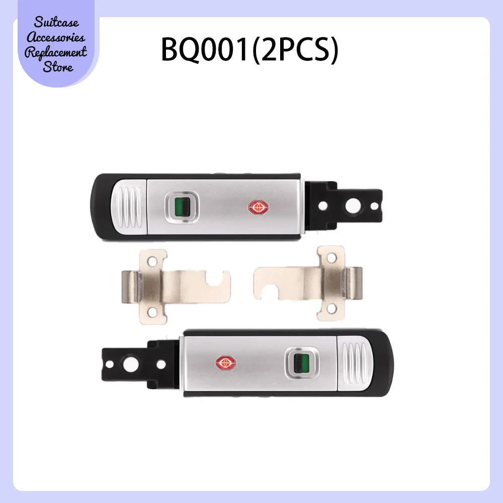 Аксессуары для кодового замка FanFu BQ001, Тяговая коробка, стандартная сменная пряжка, Дорожный чемодан