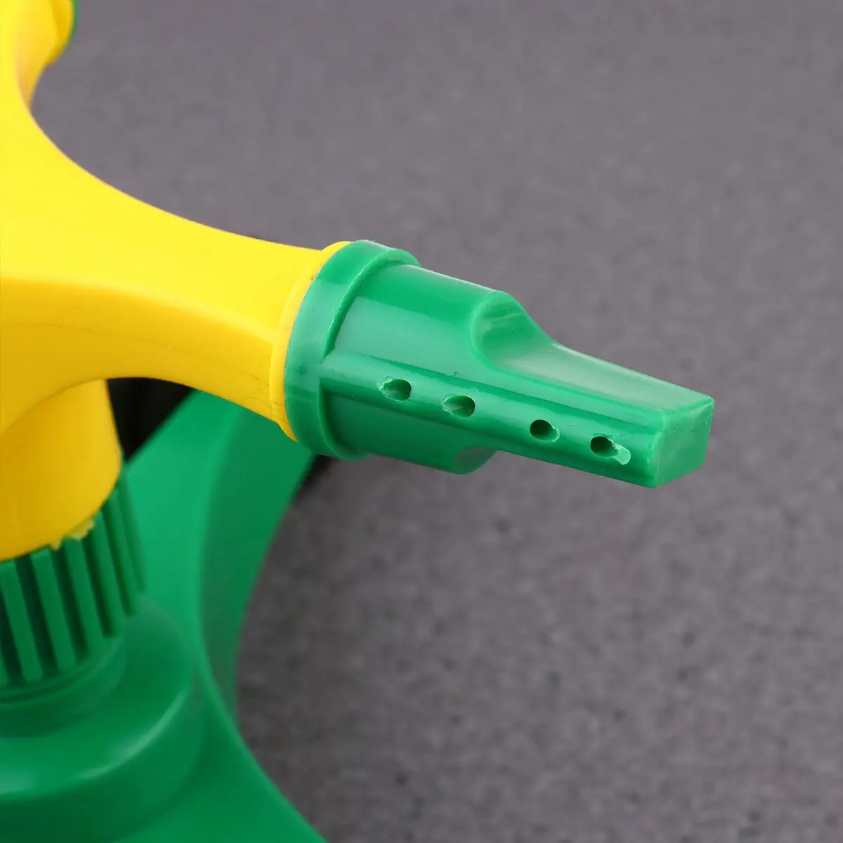 Three Arm Rotary Sprinkler Garden Irrigation Watering Wheel Dripper Tri Outlet Hose 360 Degree ABS Base Landscape Gardening Tool