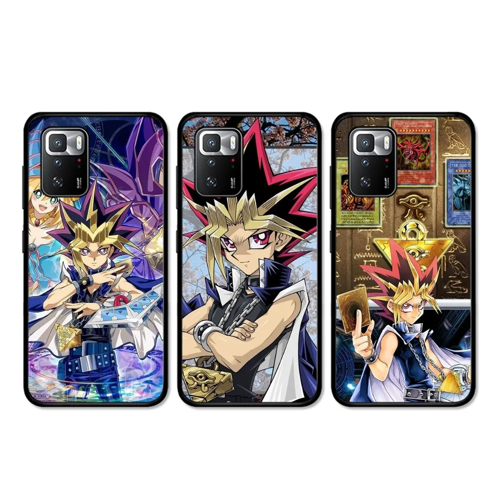 

Anime Yu Gi Oh Yugioh Phone Case For Redmi 5 6 7 8 9 10 plus pro 6 7 8 9 A GO K20 K30 K40 pro plus F3 Fundas