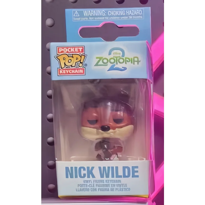 Funko Pop Disney Zootopia 2 Judy Hopps and Nick Wilde Character