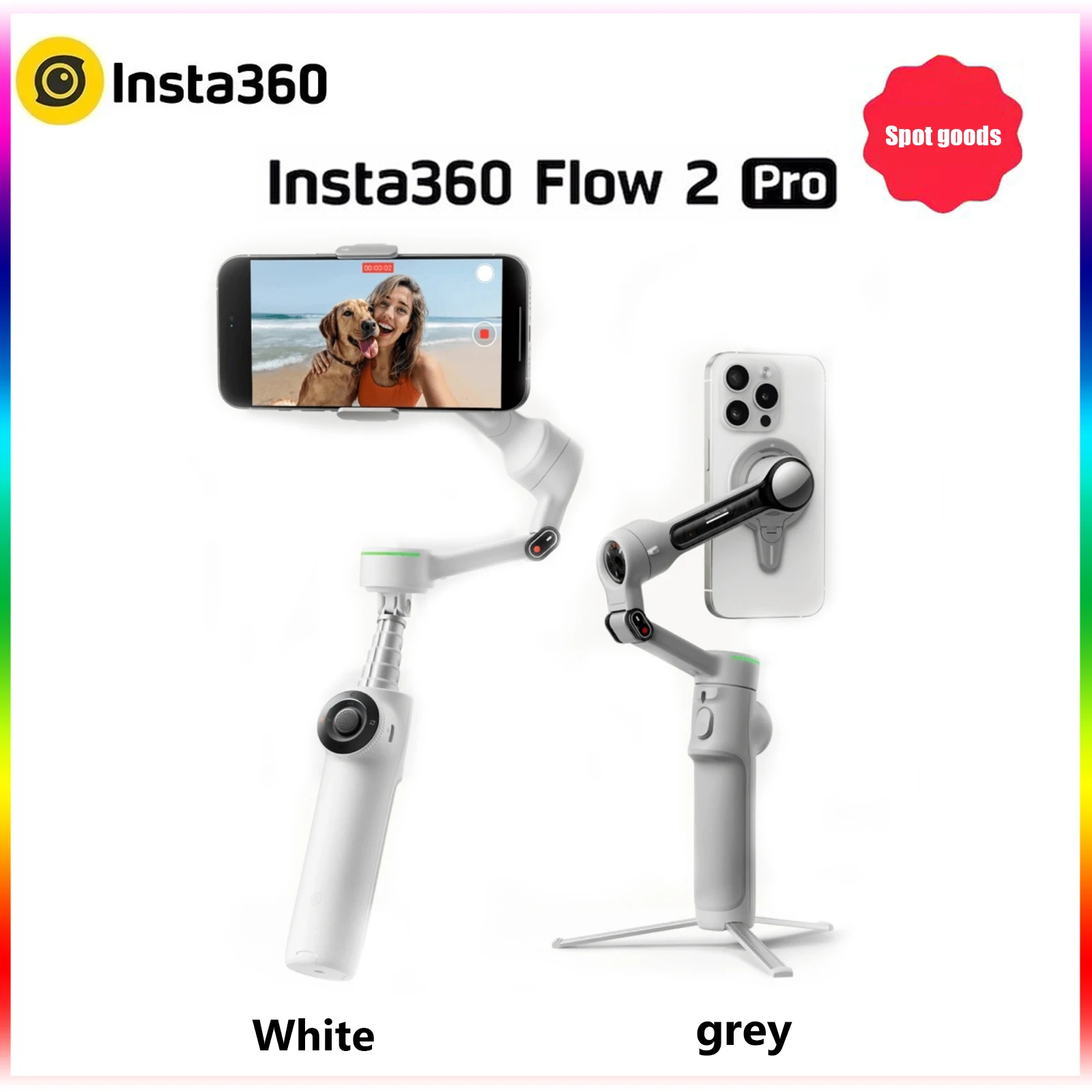 Insta360 Flow 2 Pro: 최고의 휴대용 안정기로 영상 촬영을 완벽하게