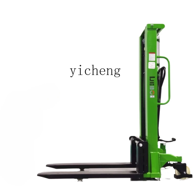 

Tqh Manual Stacker Forklift 1.5 Tons Hydraulic Pallet Truck Lift Loader Truck Trailer Lift