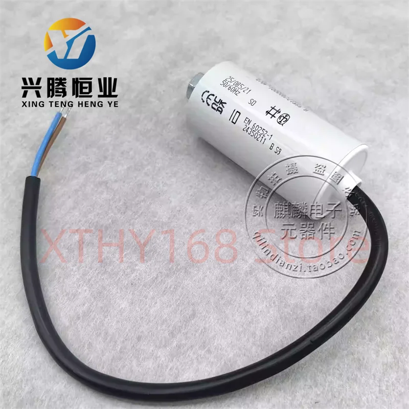 Imported AC Starting Capacitor AV Arcotronics MKP 1.27.4ACF 10UF 420V-470V