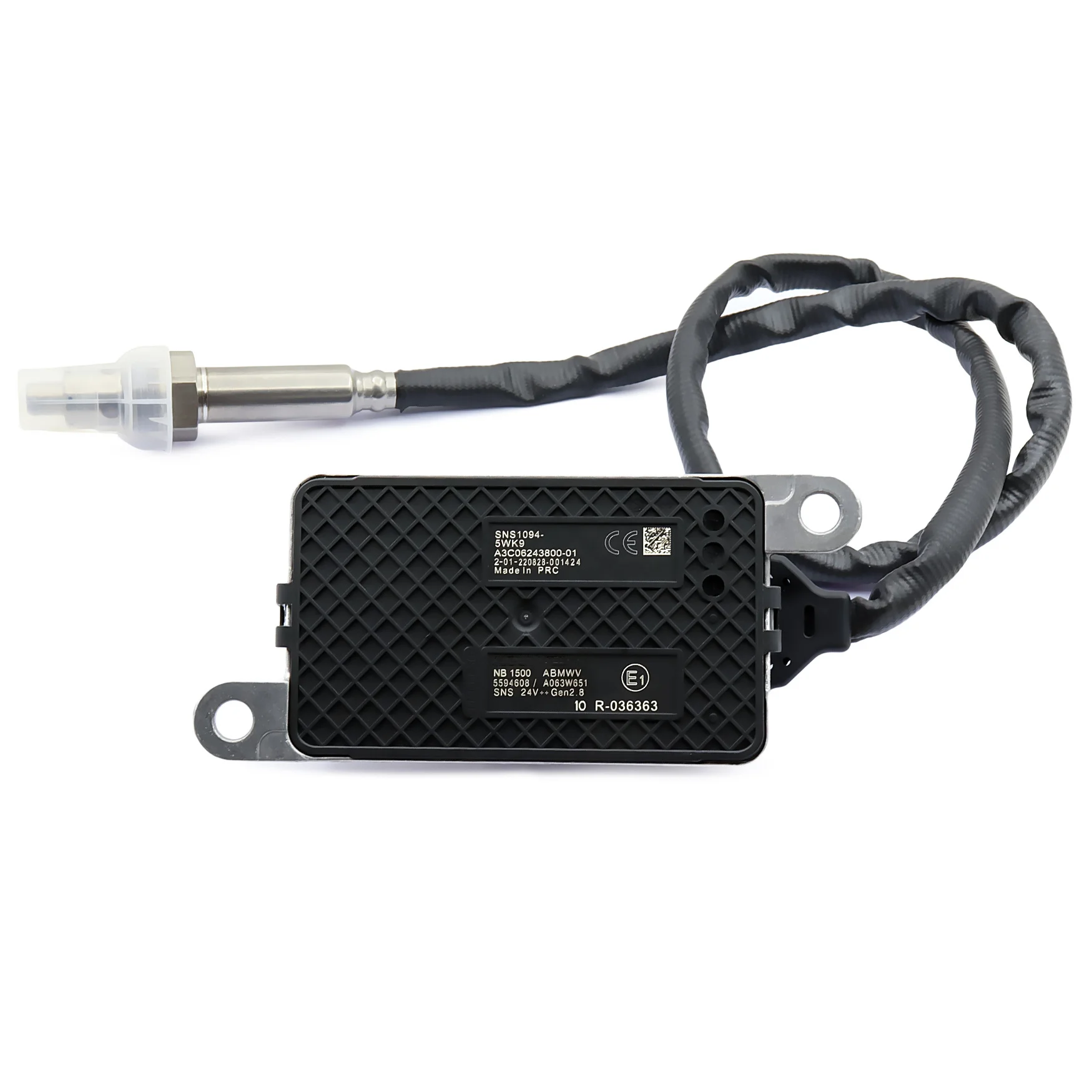 

Hot Sale Brand New 24V Nitrogen Sensor A063W651 for Engine Nox Sensor 5594608 Auto Sensors