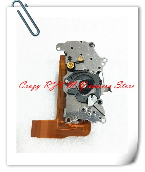 Komponen perbaikan kamera D3200 D5200 Grup apertur motor untuk Nikon