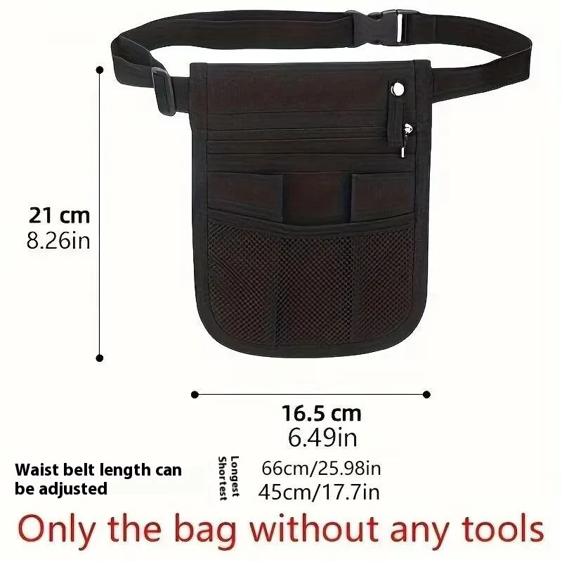 

Поясная сумка для медсестры с поясным органайзером для медицинских предметов первой необходимости, включая ножницы и инструменты для ухода