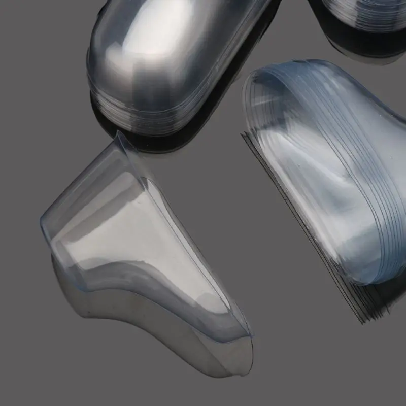Baby Bootie Shoes Display Socks Home Shop Baby Clothing Store Clear Plastic 10pcs/Pack For Baby Booties Newest