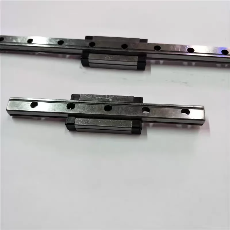 440C MGN9C MGN12C MGN15C Stainless Steel Slider Linear Guide MGN12 L100-800mm Black Guide CNC Parts 3D Printer Voron 2.4